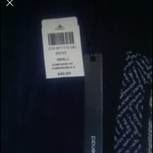 Sheer gorgeous Harve Bernard top size s/m - Picture 2 of 4